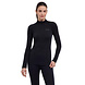 Falke WT Longsleeve Zip - Black