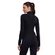 Falke WT Longsleeve Zip - Black