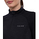 Falke WT Longsleeve Zip - Black
