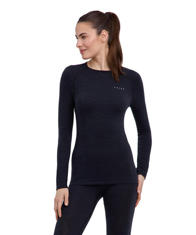 Falke WT Longsleeve - Black