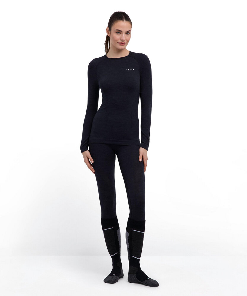 Falke WT Longsleeve - Black