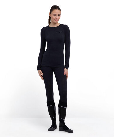 Falke WT Longsleeve - Black