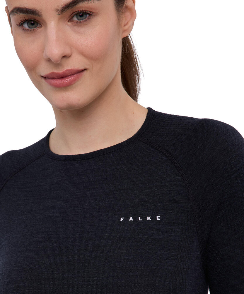 Falke WT Longsleeve - Black