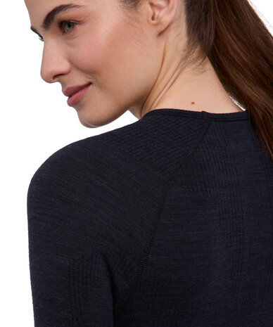 Falke WT Longsleeve - Black