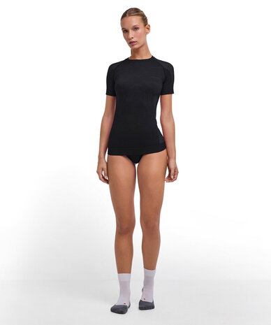 Falke WT Light Shortsleeved Shirt - Black