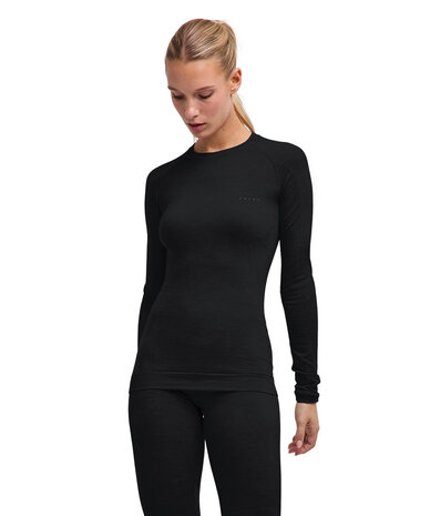 Falke WT Light Longsleeved Shirt - Black