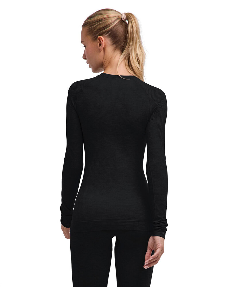 Falke WT Light Longsleeved Shirt - Black