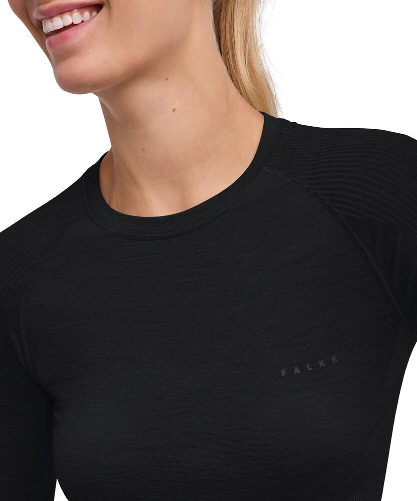 Falke WT Light Longsleeved Shirt - Black