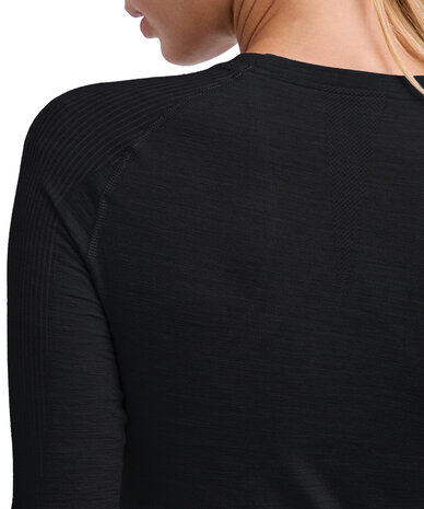 Falke WT Light Longsleeved Shirt - Black
