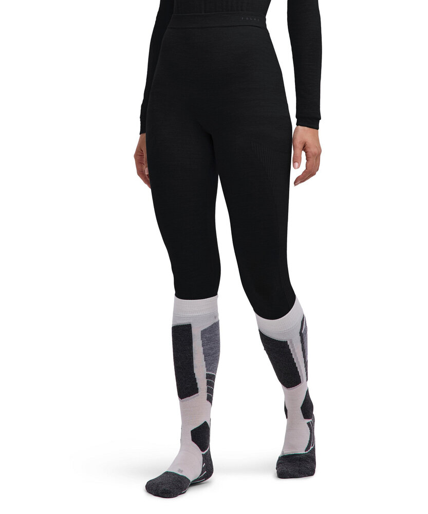 Falke WT Light 3/4 Tights - Black