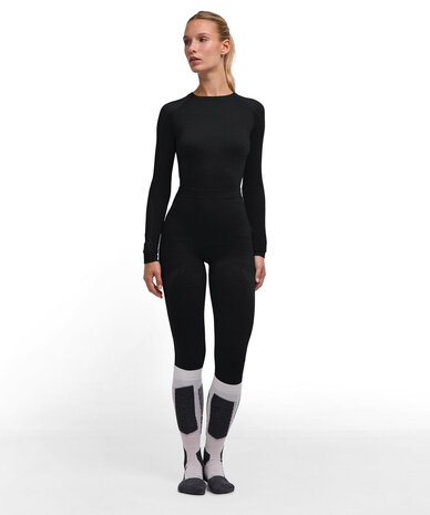 Falke WT Light 3/4 Tights - Black