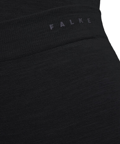 Falke WT Light 3/4 Tights - Black
