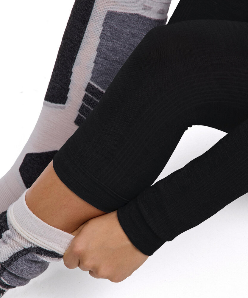 Falke WT Light 3/4 Tights - Black