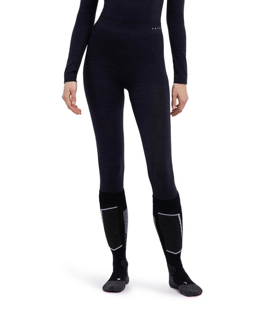 Falke WT 3/4 Tights - Black