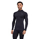 Falke WT Longsleeve Zip - Black
