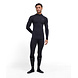 Falke WT Longsleeve Zip - Black