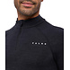 Falke WT Longsleeve Zip - Black