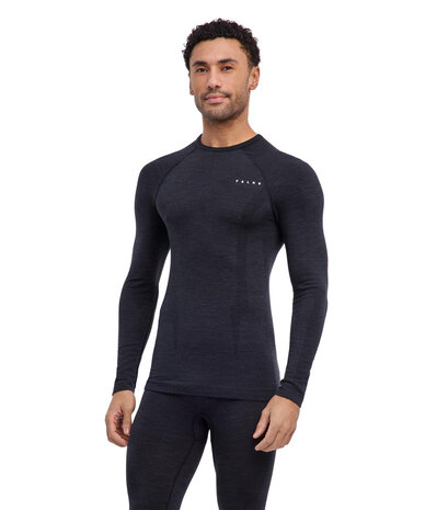 Falke WT Longsleeve - Black