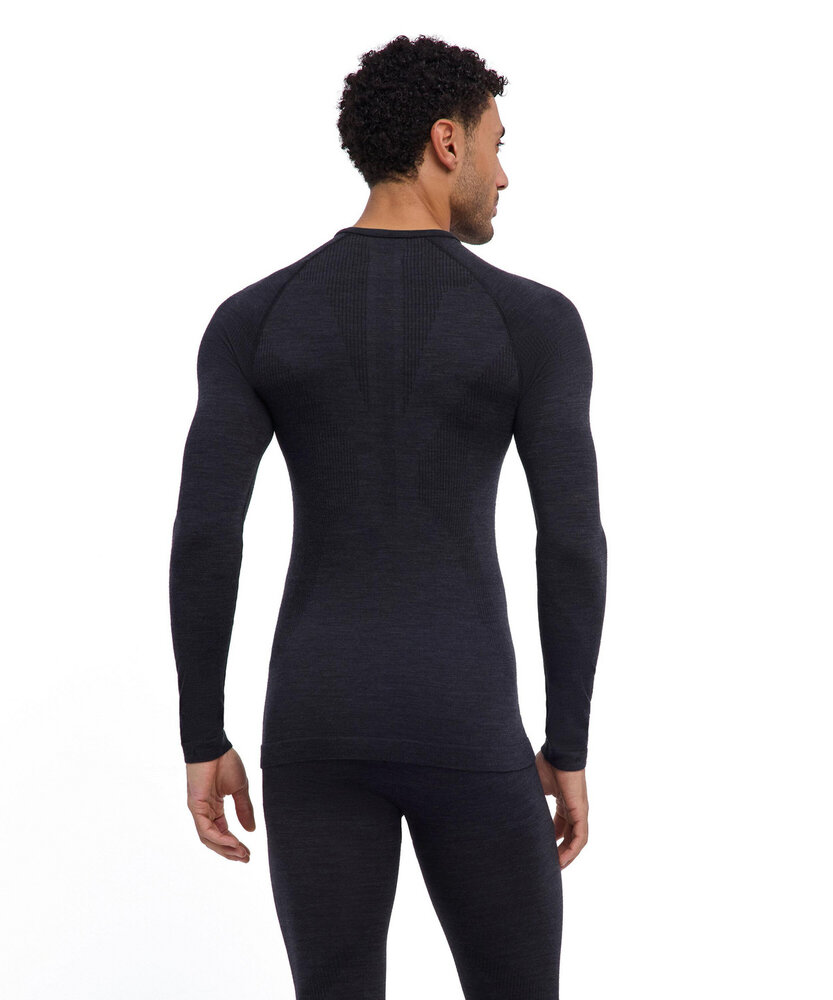 Falke WT Longsleeve - Black