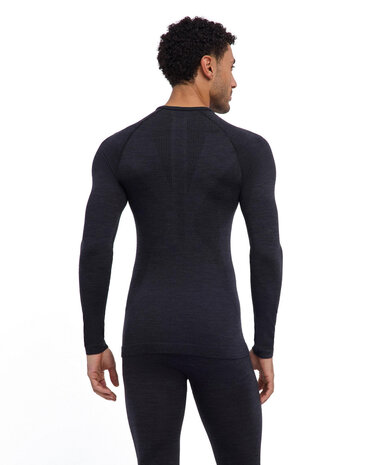 Falke WT Longsleeve - Black