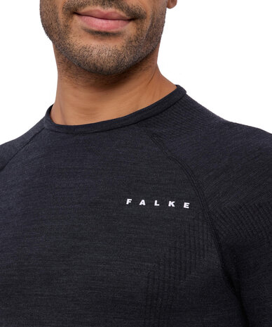 Falke WT Longsleeve - Black