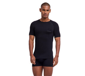 Falke WT Light Shortsleeved Shirt - Black Falke WT Light Shortsleeved Shirt - Black