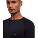 Falke WT Light Shortsleeved Shirt - Black