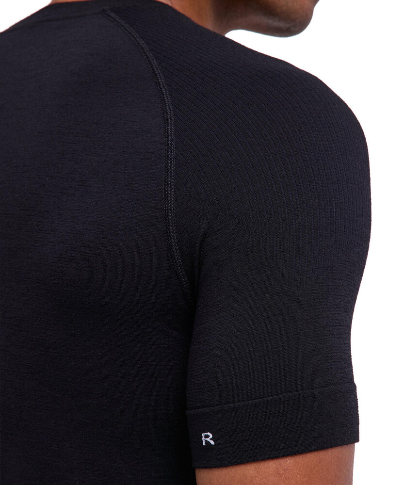 Falke WT Light Shortsleeved Shirt - Black