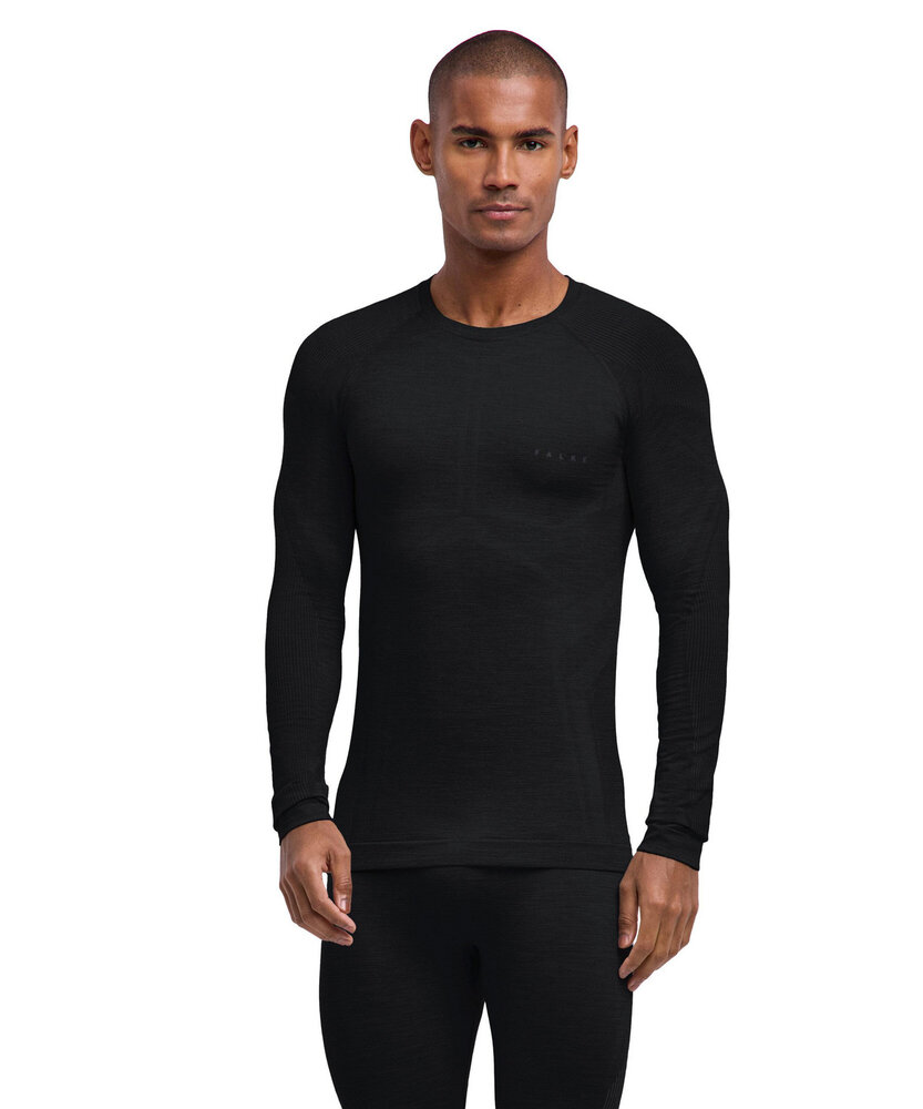Falke WT Light Longsleeved Shirt - Black