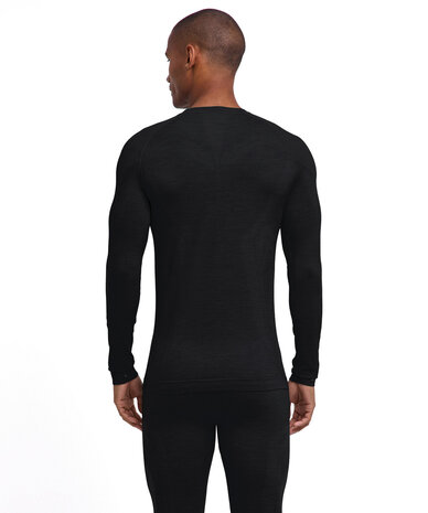Falke WT Light Longsleeved Shirt - Black