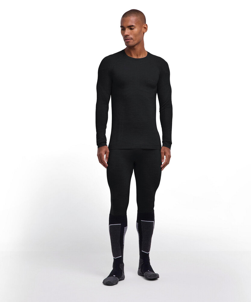 Falke WT Light Longsleeved Shirt - Black