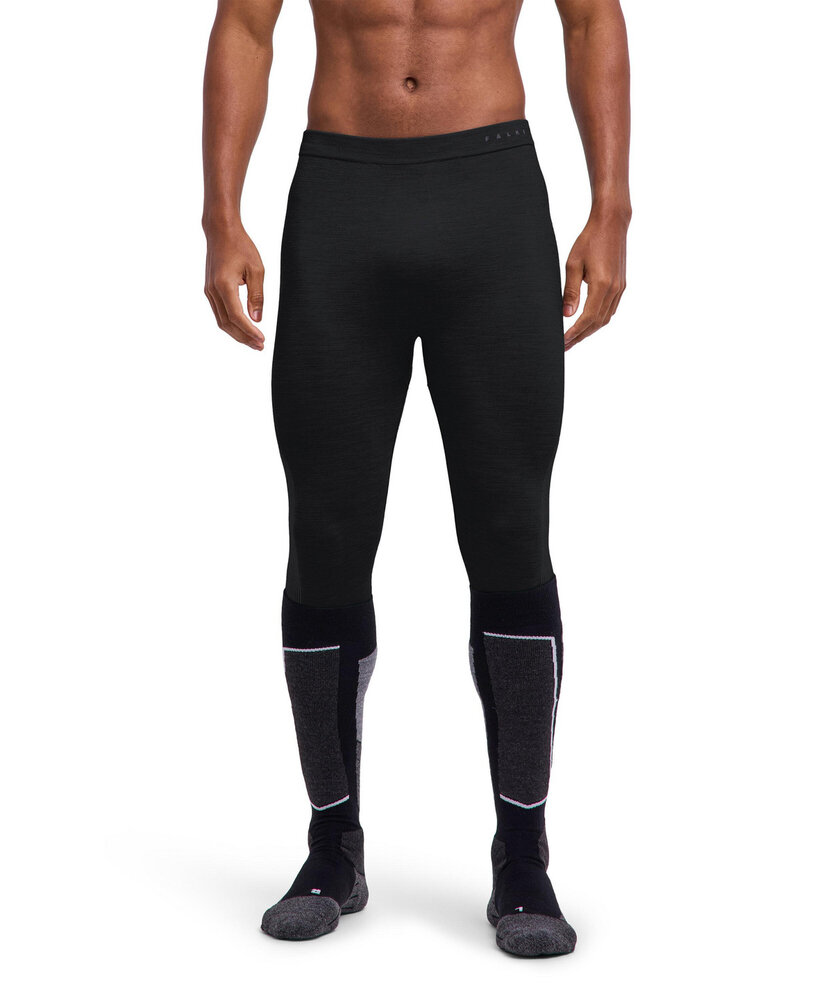 Falke WT Light 3/4 Tights - Black