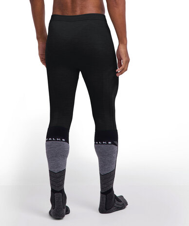 Falke WT Light 3/4 Tights - Black