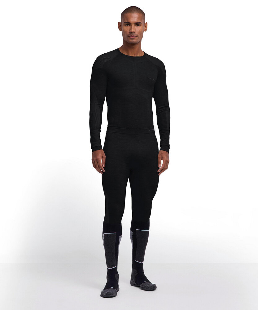 Falke WT Light 3/4 Tights - Black