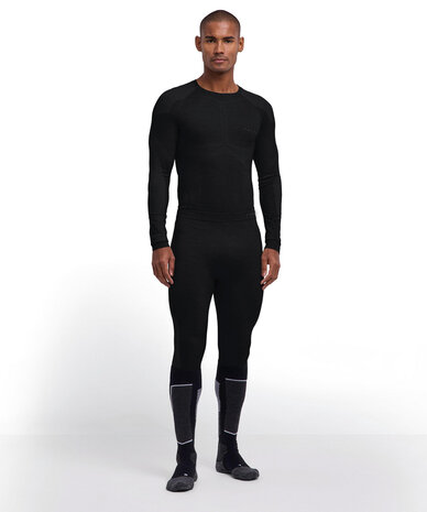 Falke WT Light 3/4 Tights - Black