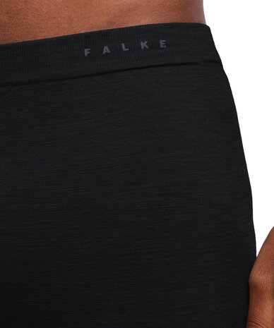 Falke WT Light 3/4 Tights - Black