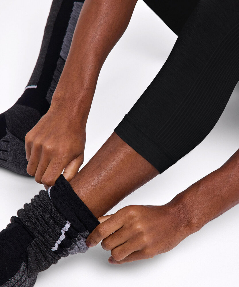 Falke WT Light 3/4 Tights - Black