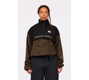 Eivy Ball Fleece - Black Leopard Eivy Ball Fleece - Black Leopard