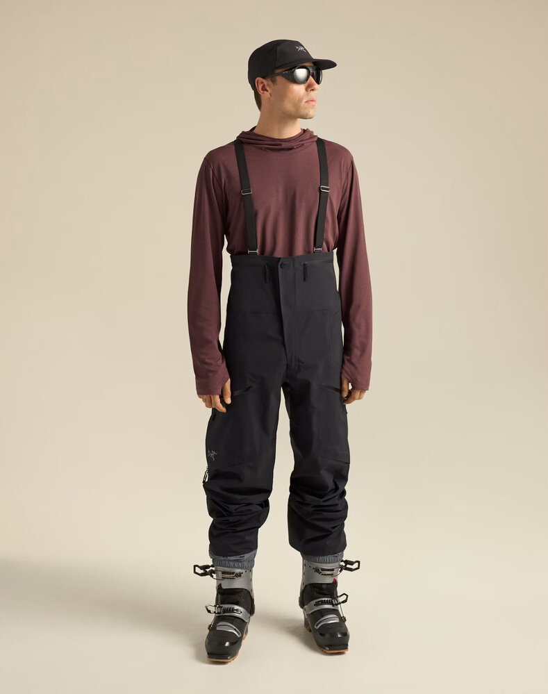 Arc'Teryx Rush Bib - Black Arc'Teryx Rush Bib - Black