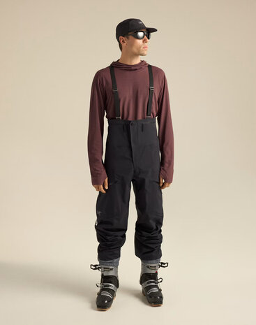 Arc'Teryx Rush Bib - Black Arc'Teryx Rush Bib - Black