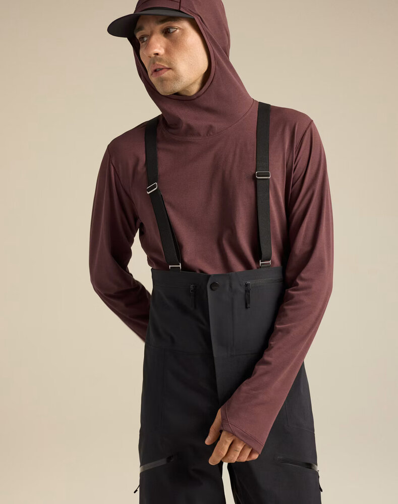 Arc'Teryx Rush Bib - Black Arc'Teryx Rush Bib - Black