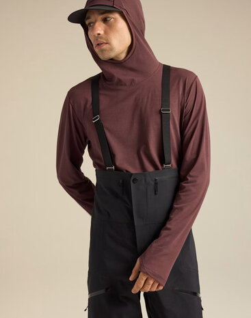 Arc'Teryx Rush Bib - Black Arc'Teryx Rush Bib - Black