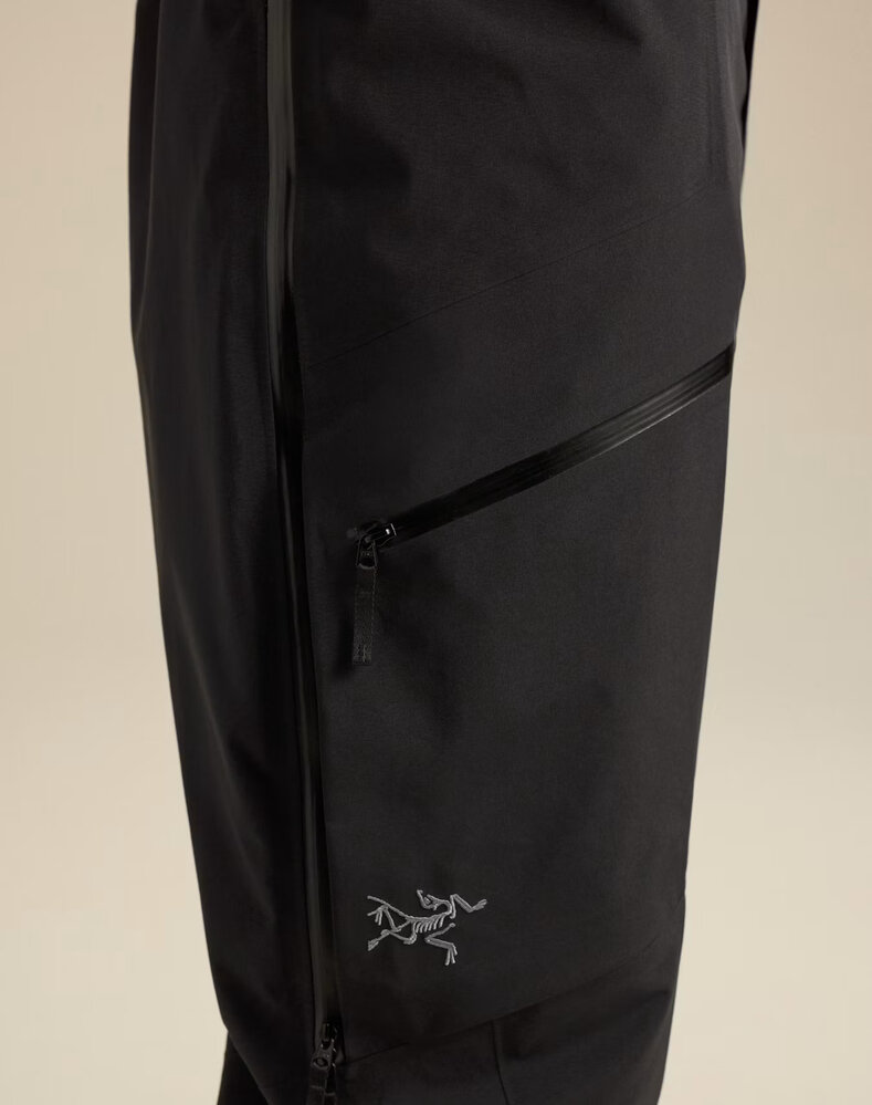 Arc'Teryx Rush Bib - Black Arc'Teryx Rush Bib - Black