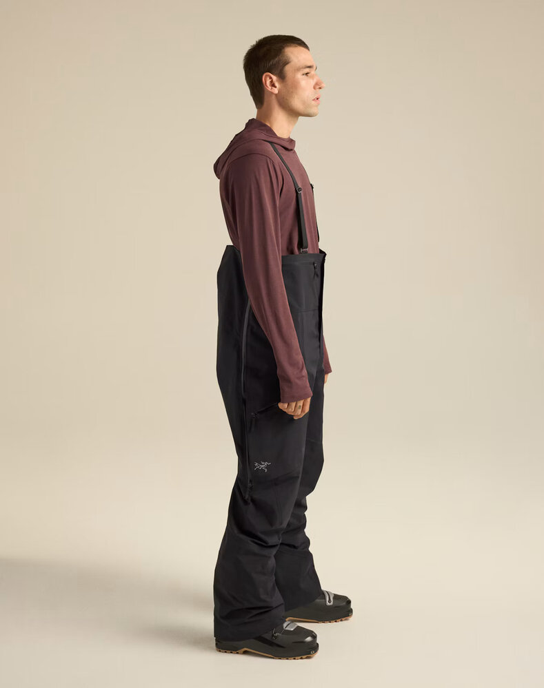 Arc'Teryx Rush Bib - Black Arc'Teryx Rush Bib - Black