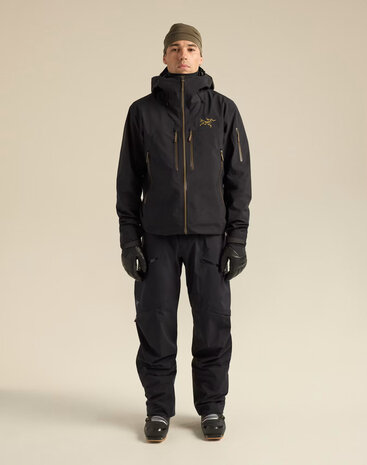 Arc'Teryx Rush Bib - Black Arc'Teryx Rush Bib - Black