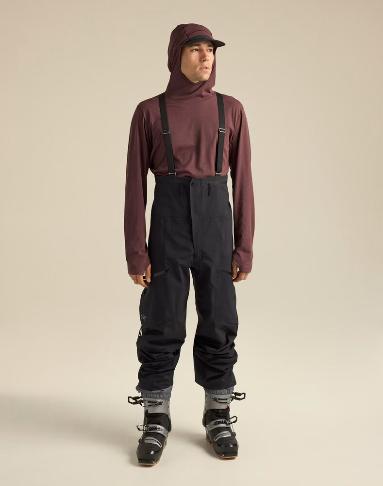 Arc'Teryx Rush Bib - Black Arc'Teryx Rush Bib - Black