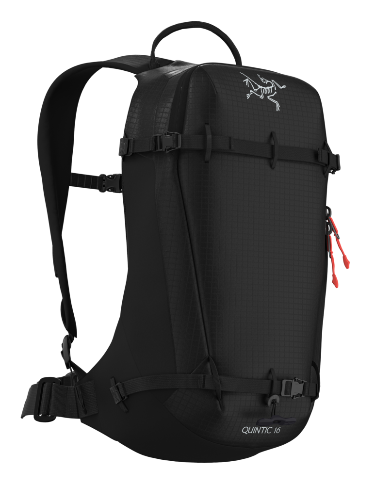 Arc'Teryx Quintic 16 Backpack - Black