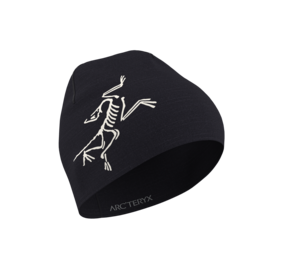 Arc'Teryx Satoroerino Toque - Black / Arctic Silk Arc'Teryx Satoroerino Toque - Black / Arctic Silk