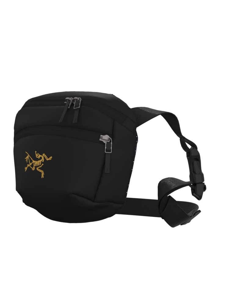 Arc'Teryx Mantis 1 Waist Pack - 24K Black