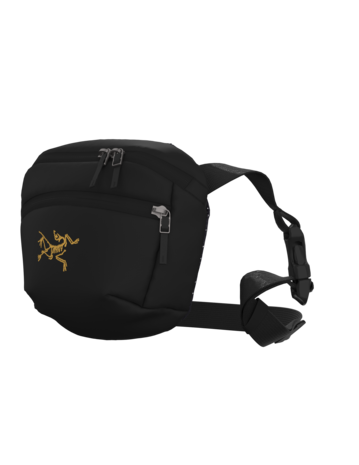 Arc'Teryx Mantis 1 Waist Pack - 24K Black